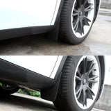 Tesla Model Y Front & Rear Mud Flaps