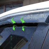 MG4 Rain Visor Windshield Guard