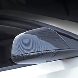 Tesla Model Y Rear View Mirror Trim Covers