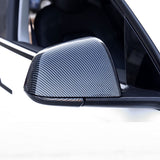 Tesla Model Y Rear View Mirror Trim Covers