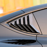 Tesla Model Y Side Window Louver Covers