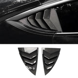 Tesla Model Y Side Window Louver Covers