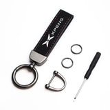 XPENG G6 Horseshoe Keychain Ring