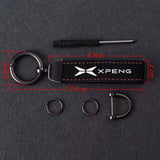 XPENG G6 Horseshoe Keychain Ring