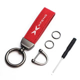 XPENG G6 Horseshoe Keychain Ring