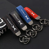 XPENG G6 Horseshoe Keychain Ring