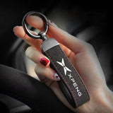 XPENG G6 Horseshoe Keychain Ring