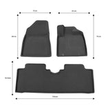 BYD Dolphin All Weather Floor Mats